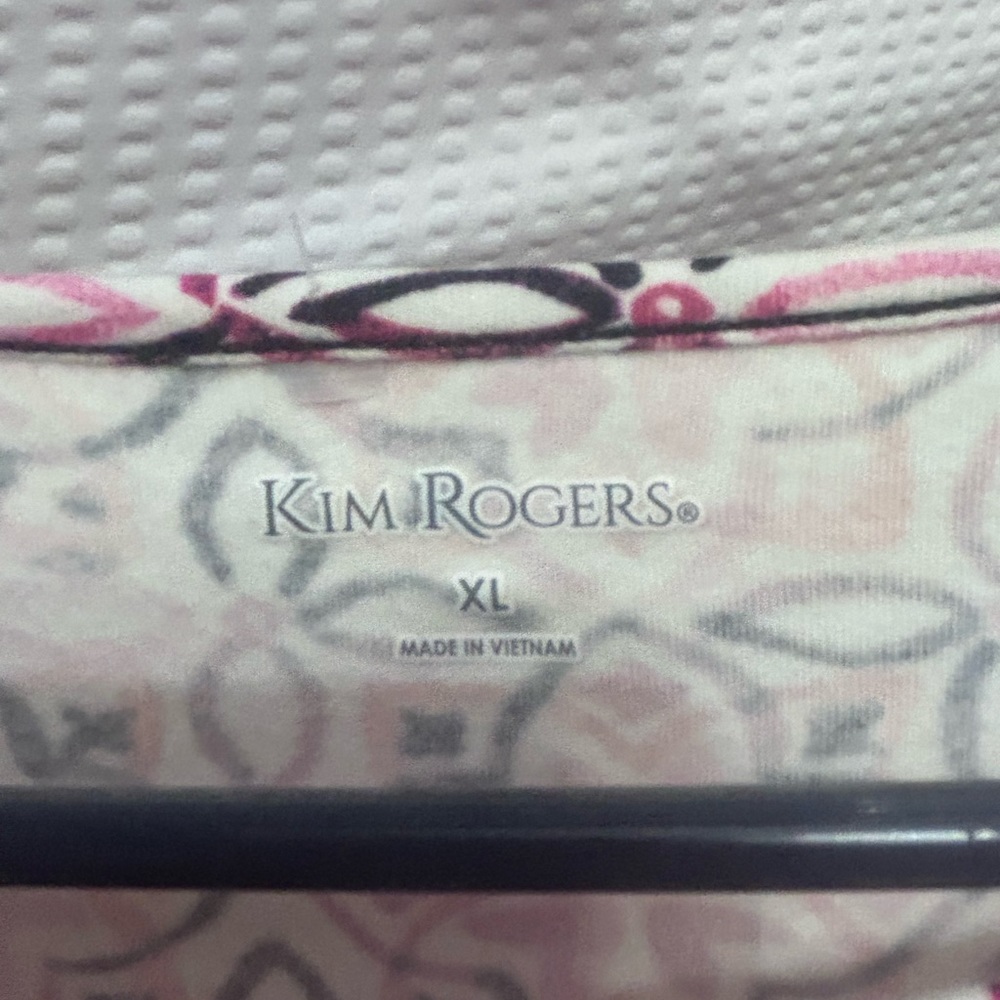 Kim Rogers ladies XL top NWOT - Picture 2 of 2